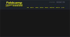 Desktop Screenshot of feldcamp.com